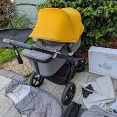Bugaboo Fox buggy & accessories