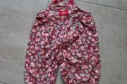 Vintage, Made In USA, 80's OshKosh B'gosh Floral Denim Overalls/Dungarees. Rare.