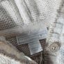 The Little White Company Knitted Jumper with Hood Image 3