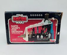 Palitoy Star Wars Darth Vader's Star Destroyer Box Only