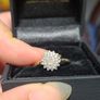 Madison Avenue 9ct Yellow Gold Diamond Band Ring Image 2