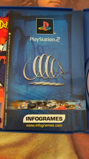 Dastardly & Muttley PS2