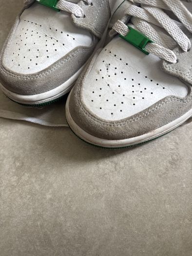 Nike Air Jordan 1 Mid Se 'Grey Pine Green' UK 6.5