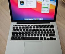 MacBook pro 13" 2014