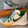 Nike Kyrie Flytrap II White Irving Mens Basketball Sneaker Shoes UK7 Image 5