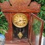 Antique 'Sessions" Gingerbread Clock Image 8