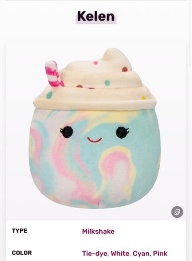 Flip-A-Mallow (Kelen the Milkshake and Rease the Cinnamon Roll)