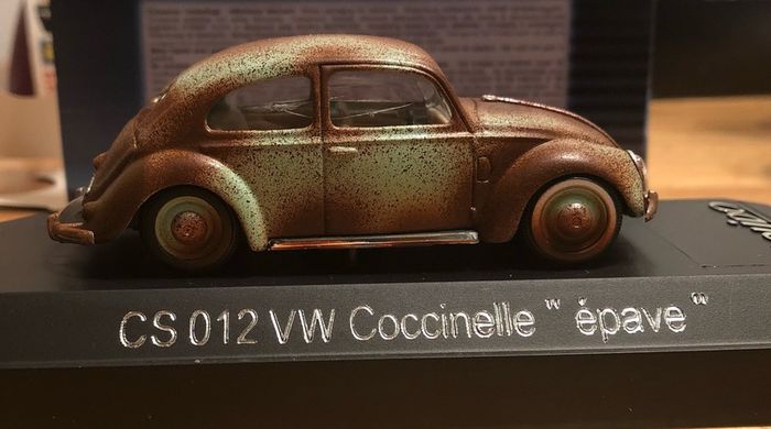 Solido Volkswagen Beetle 1/43 Splitscreen