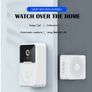 True Wireless Video Doorbell, HD camera, Night Vision, Intercom Image 8