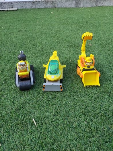 Rubble paw patrol