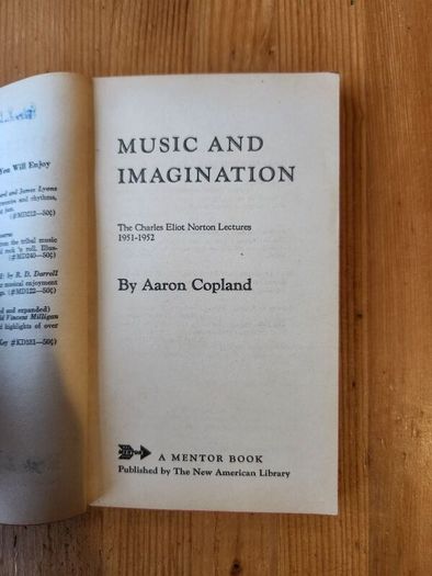 Musical Books X 14 Vintage And Some First Edition. Mostly In Good Condition.  See Photos For Same.