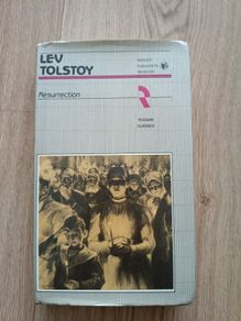 Resurrection by Lev Leo Tolstoy hardback with dustcover in good condition with some signs of wear on the dustcover see photos FREE STANDARD POSTAGE INCLUDED