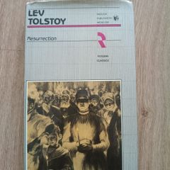 Resurrection by Lev Leo Tolstoy hardback with dustcover in good condition with some signs of wear on the dustcover see photos FREE STANDARD POSTAGE INCLUDED