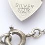 Vintage 925 Sterling Silver Signed Georg Jensen Cameo Shell Necklace Image 4