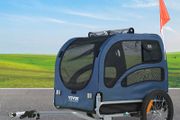 Dog Bike Trailer Free Delivery