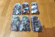 Bulk US Coins 2.9KG Mixed Lot of over 750 Coins Circulated