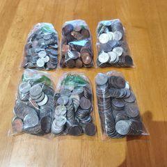Bulk US Coins 2.9KG Mixed Lot of over 750 Coins Circulated