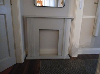 fireplace