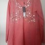 New top 100% cotton tag attached marks&spencer Image 2