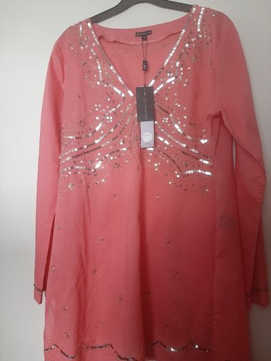 New top 100% cotton tag attached marks&spencer