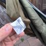 Camping hammock with under quilt, strap and karabiner Image 3