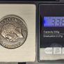 WWI 1914-1918 Silver Medal 112314 PTE. F. W. MARSHALL R. A. M. C. 33.7 Grams Sterling Silver Image 8