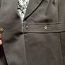 Black Trouser suit Image 3