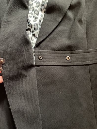 Black Trouser suit