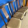 4 Dining room chairs Image 4