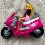 Barbie mini Scooter Mattel 2013 Used Please look at the pictures Image 4