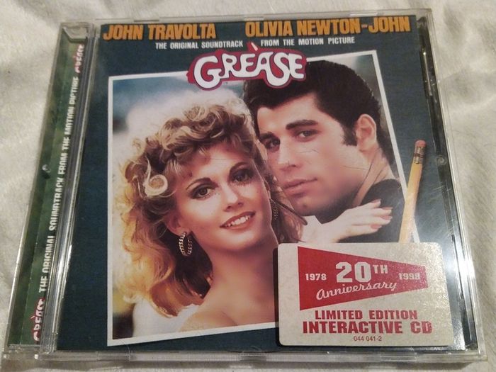 NOS Grease Movie Soundtrack Cd