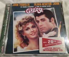 NOS Grease Movie Soundtrack Cd