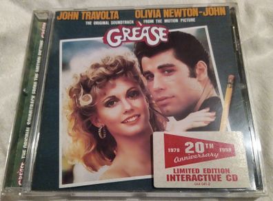 NOS Grease Movie Soundtrack Cd