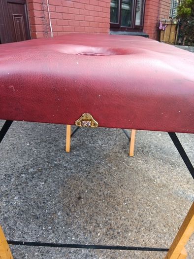 Foldable Massage Table