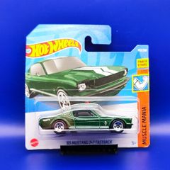 Hot Wheels '65 Mustang 2+2 Fastback, new.