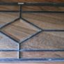 Antique Stunning  Leaded Stained Glass Window Art 39" x 9,5" Image 8