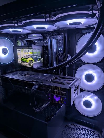 High-end Gaming Pc | 7800x3d | 32gb Ddr5 | X870 | Wd 2tb Nvme | Asus Tuf Rtx 5070 Oc | Ryzen Gaming