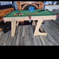 kids pool table