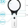Magnifying Glass with Light 3x 45x Illuminated Image 3