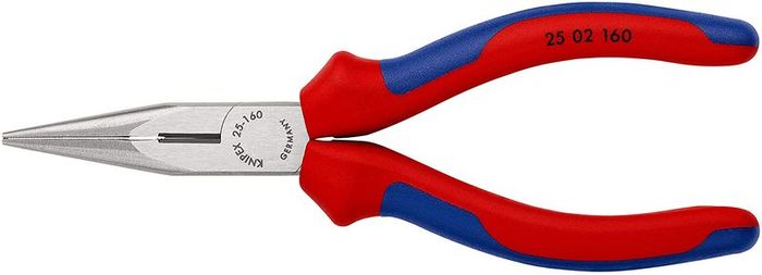 KNIPEX Snipe Nose Side Cutting Pliers (Radio Pliers) (160 mm)