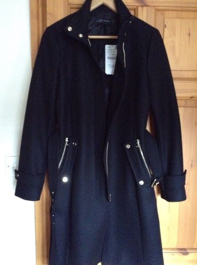 Zara Black Coat