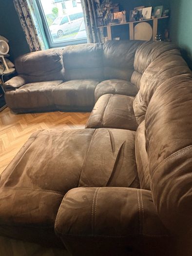 corner large sofa