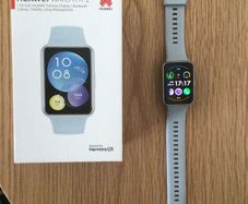 Huawei Watch Fit 2 WITH ORIGINAL BOX - Light Blue - Postage Included