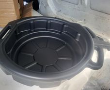 oil drain pan