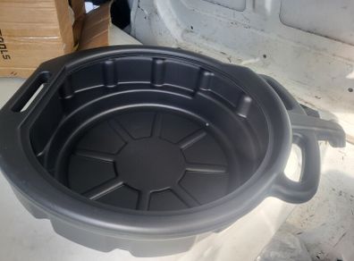 oil drain pan