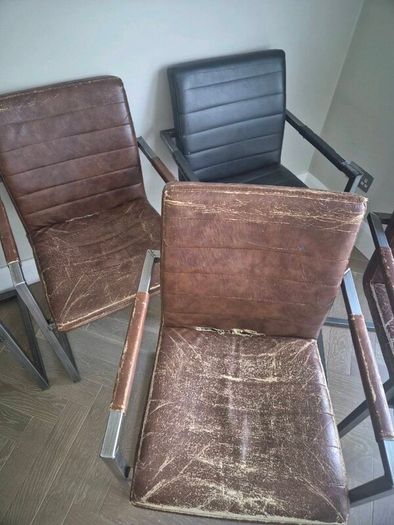 6 x Dining chairs