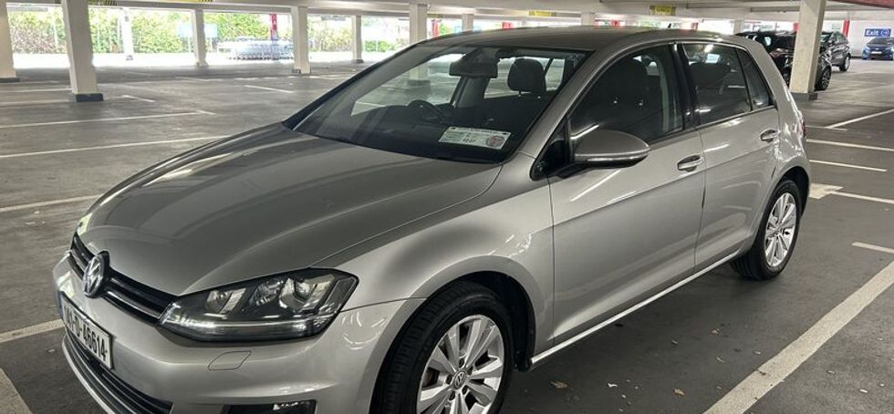 Volkswagen Golf  1.2 TSI AUTO 2014