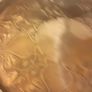 Arts and Craft Circular Copper Tray Image 2
