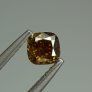 Yellow/Brown Diamond  0.52 ct HIGH Quality. Image 5