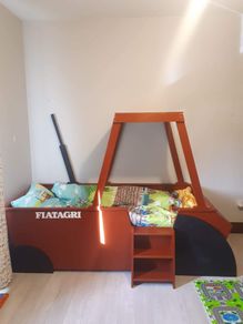 Fiat Tractor Bed